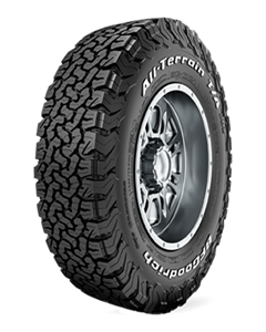 B F GOODRICH All Terrain T/A KO2 RWL